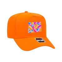 Analog Synthesizer Repeat Pattern Collage Artwork Design Adjustable Baseball Cap | Artistshot