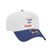 Proud Air National Guard Grandma Air Force Veterans Day Mens T Shirt Adjustable Baseball Cap | Artistshot