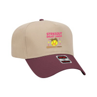 Breast Cancer Strike Out Breast Cancer Awareness Softball Fighters 217 Adjustable Baseball Cap | Artistshot