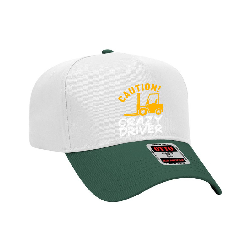 Apparel For Forklift Driver Forklift Operator Adjustable Baseball Cap | Artistshot