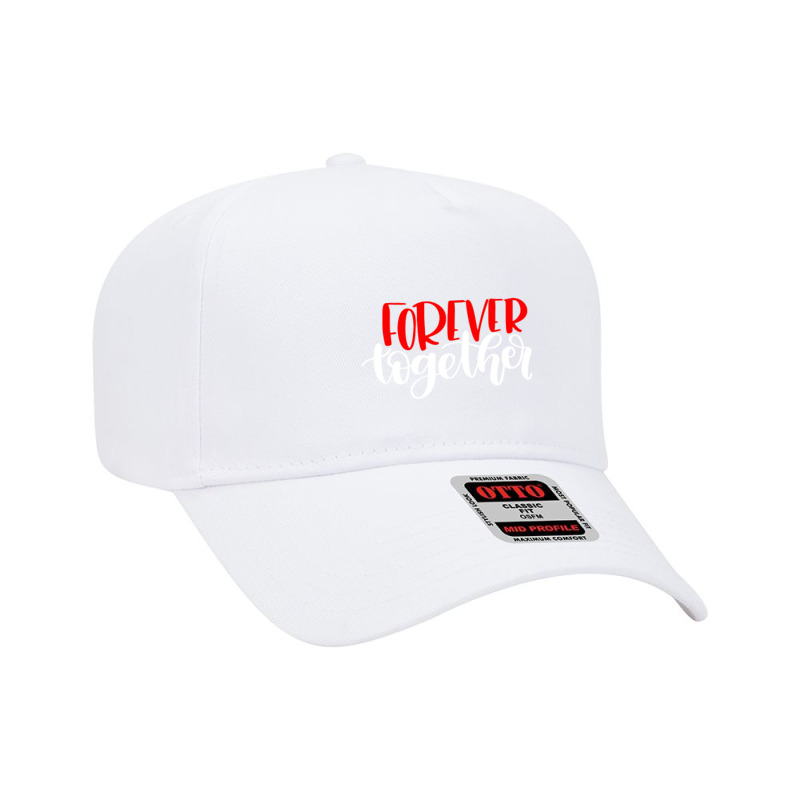 Forever Together Adjustable Baseball Cap by marceliana | Artistshot