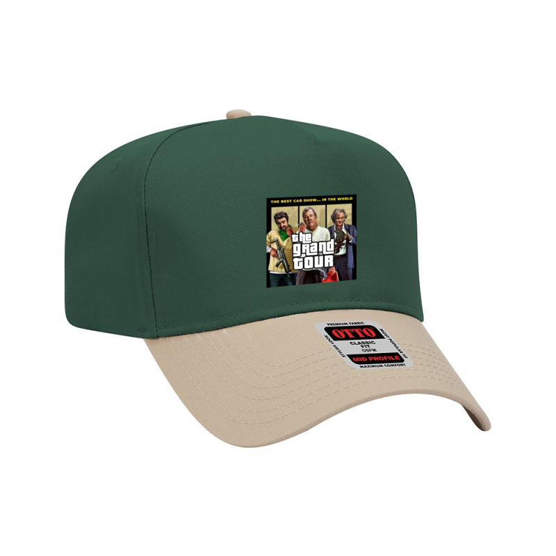 The Grand Tour Gta Merchandise Adjustable Baseball Cap by saterseim | Artistshot