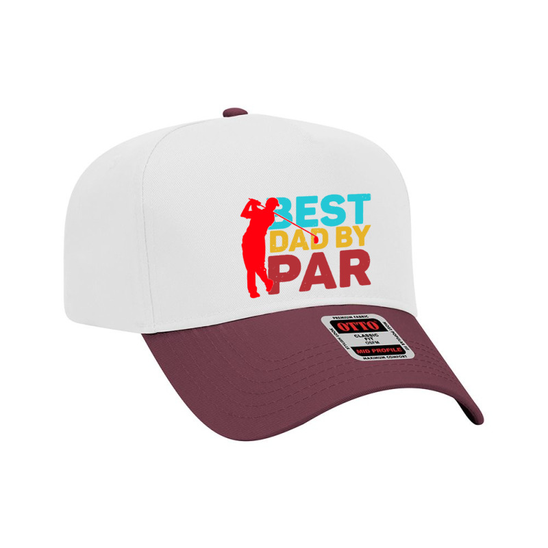 Best Dad By Adjustable Baseball Cap | Artistshot