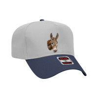 Andalusian Donkey Face Adjustable Baseball Cap | Artistshot