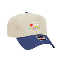 Teaching Future Bilinguals Teachers Back To School T Shirt Adjustable Baseball Cap | Artistshot