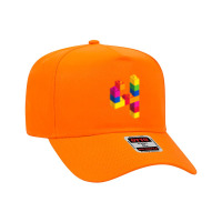 Kids 4 Year Old Building Blocks Birthday Bricks 4th Gift Adjustable Baseball Cap | Artistshot