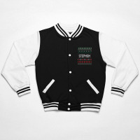 Stepmom Ugly Christmas Bomber Jacket | Artistshot