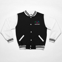 Santavision Bomber Jacket | Artistshot