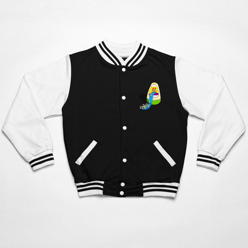 Love All People Bomber Jacket by DitreamX | Artistshot