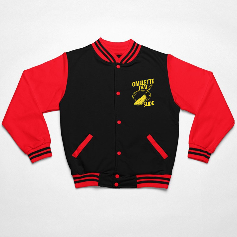 Omelette That Slide Bomber Jacket by Nurhidayat05 | Artistshot