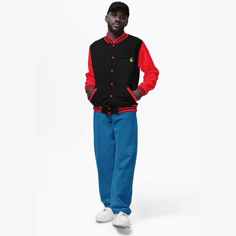 Godfather To Bee Bomber Jacket | Artistshot