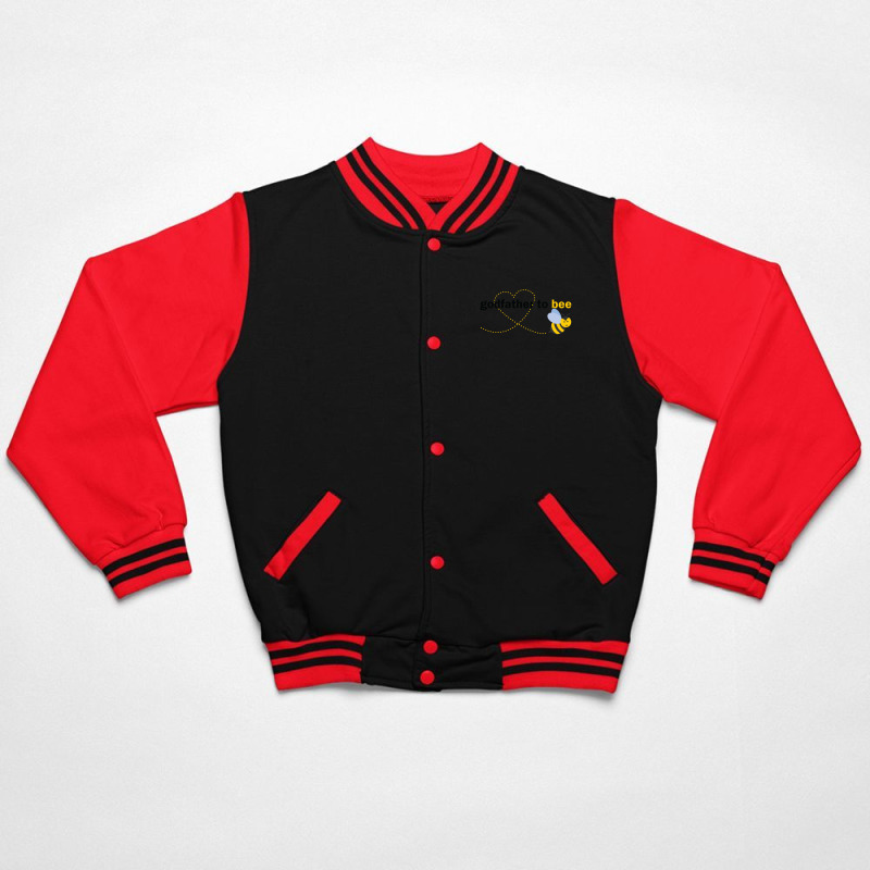 Godfather To Bee Bomber Jacket | Artistshot