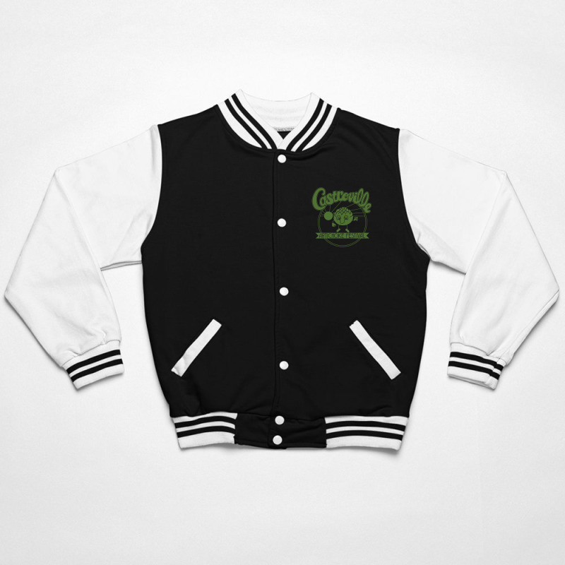 Dustins Castroville Bomber Jacket by tshiart | Artistshot