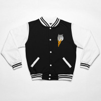 Pizza Wolf Bomber Jacket | Artistshot