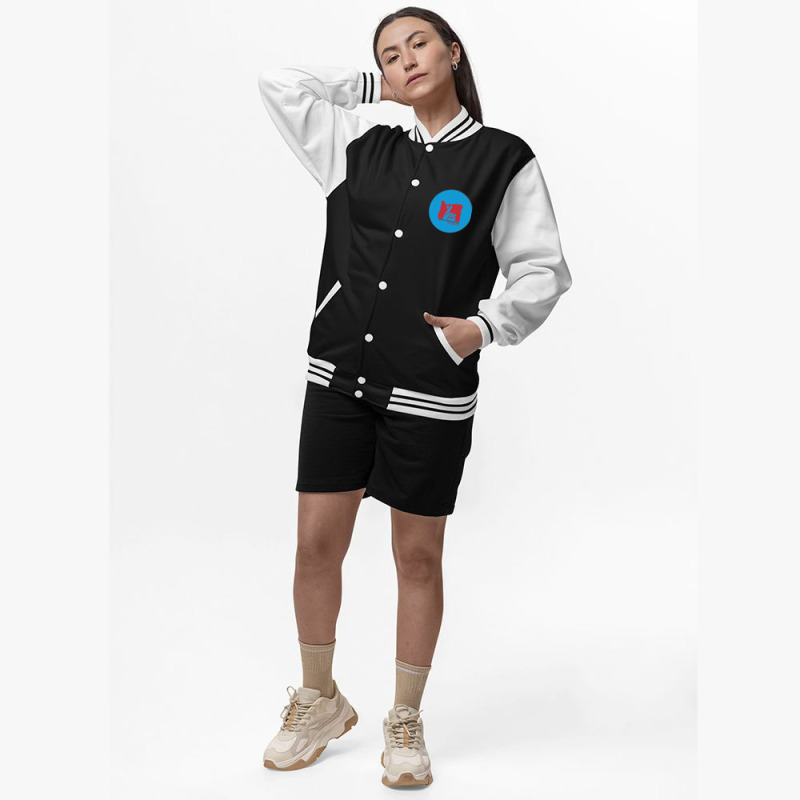 Please Blu Bomber Jacket | Artistshot