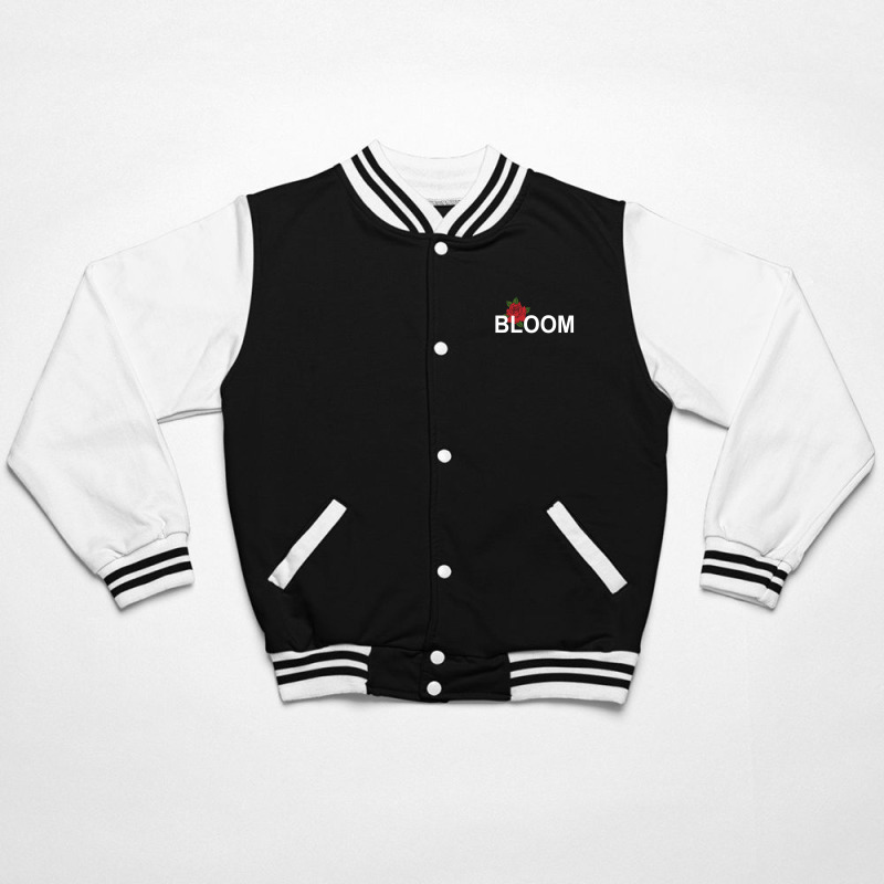 Mgk Bloom Bomber Jacket | Artistshot