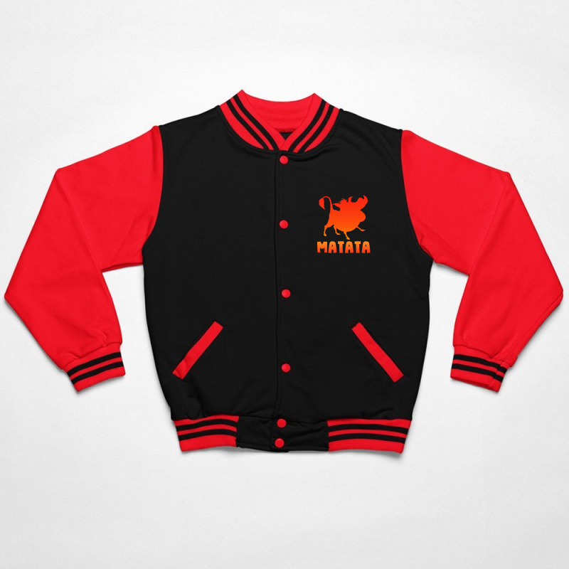 Cool Gradien Art Matata Bomber Jacket by Reotechart | Artistshot