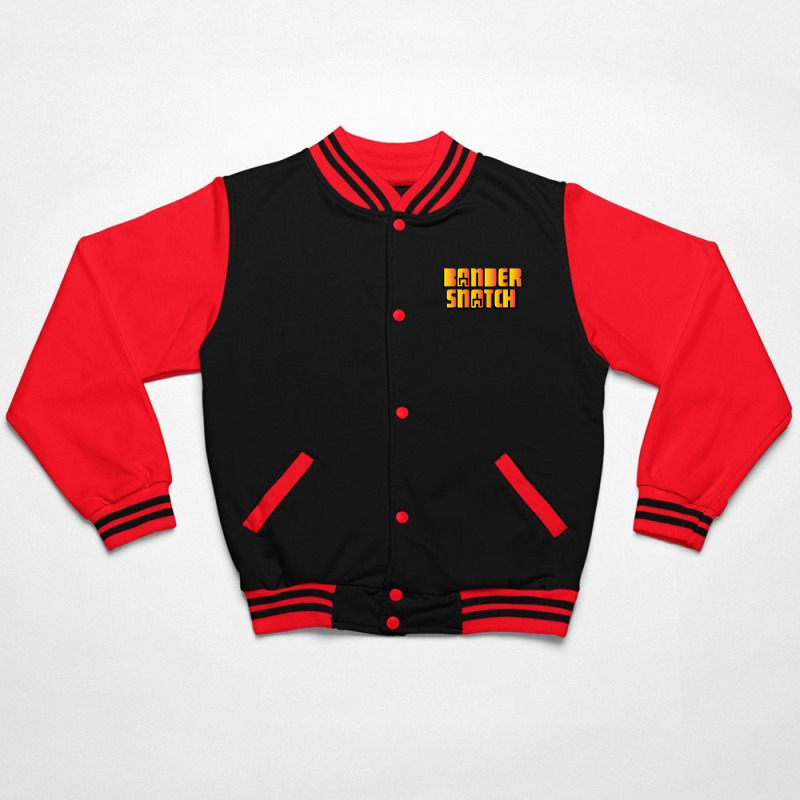 Bandersnatch Bomber Jacket by xcxccxcxc | Artistshot