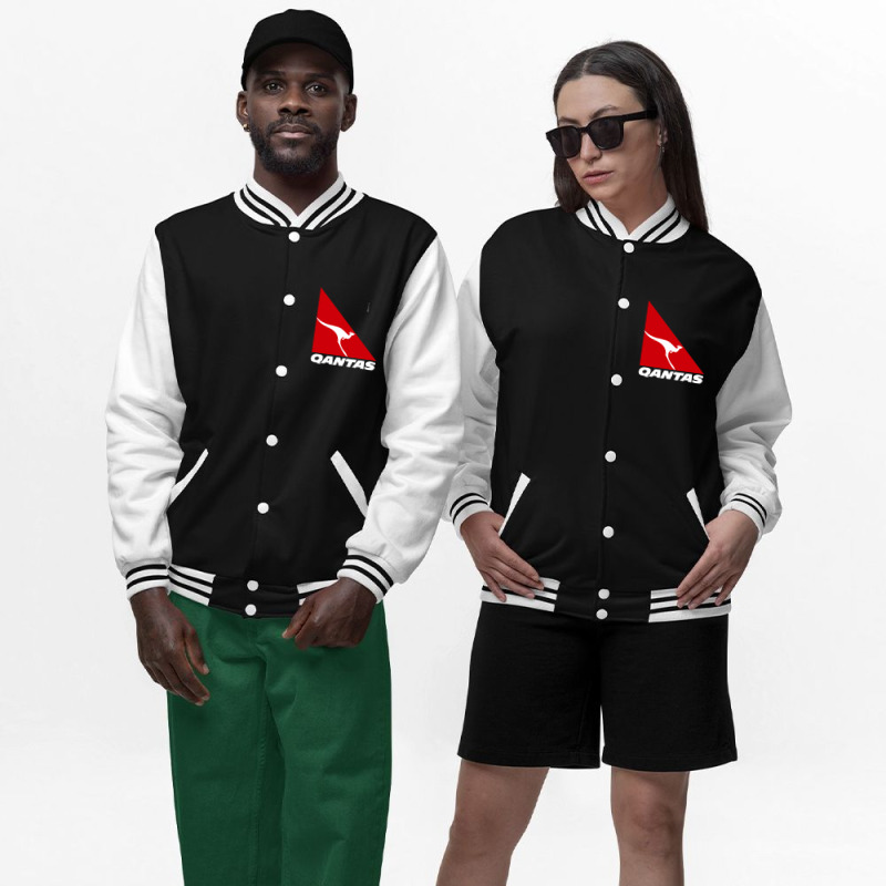 Qantas Airlines Bomber Jacket | Artistshot