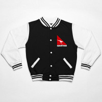 Qantas Airlines Bomber Jacket | Artistshot