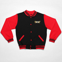 Shazam Gold Bomber Jacket | Artistshot