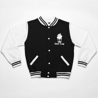 Two Girls One Cup Bomber Jacket | Artistshot