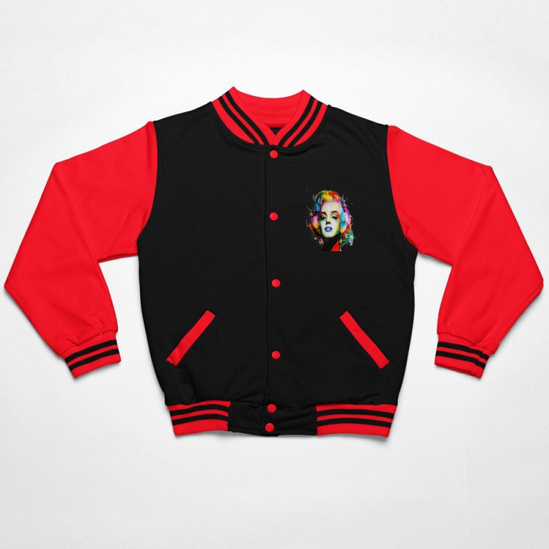 Marilyn Bomber Jacket by EGYBOY | Artistshot