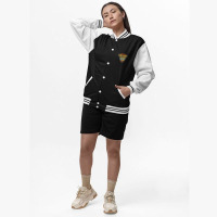 California Long Beach Surfing Paradise Bomber Jacket | Artistshot