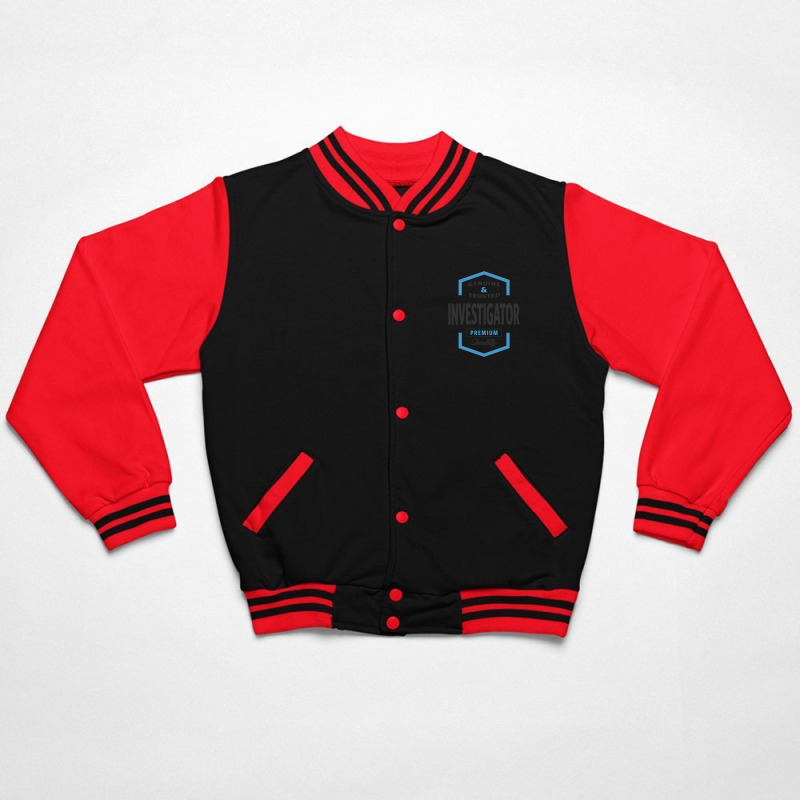 Investigator Bomber Jacket by Chris Ceconello | Artistshot