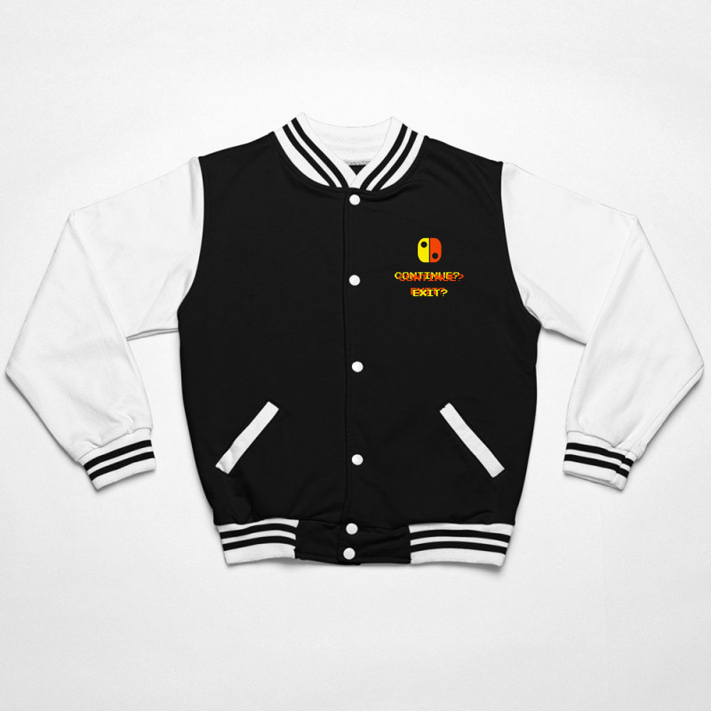 Continue Exit Bomber Jacket by autlu2024 | Artistshot