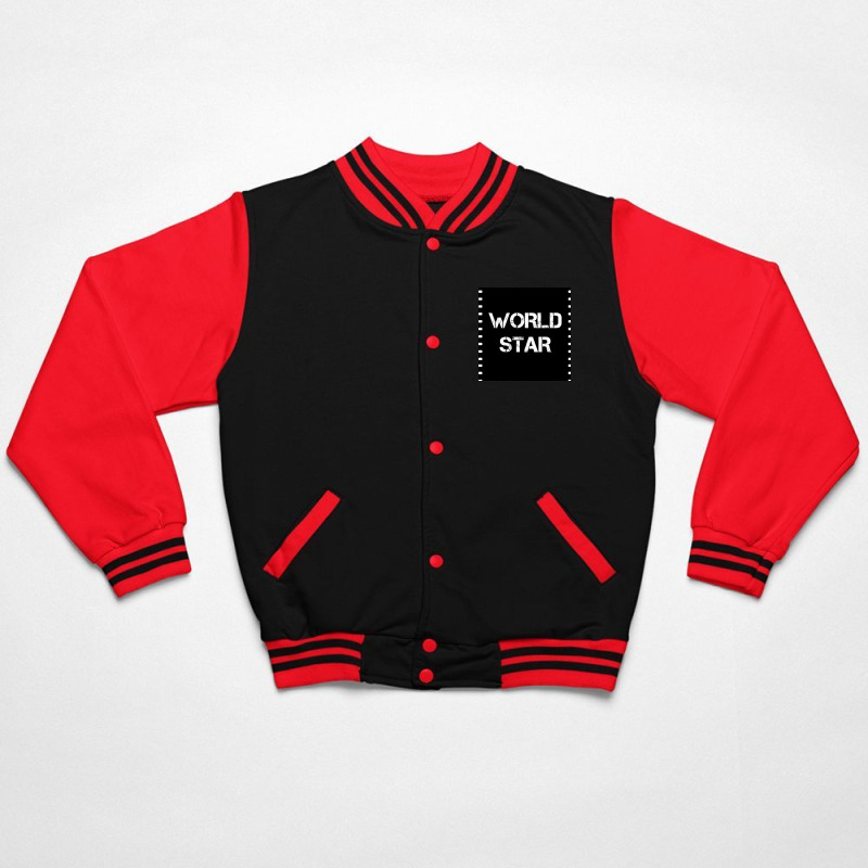 Worldstar Bomber Jacket by Otmaneee | Artistshot