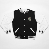 Skull Funny Bomber Jacket | Artistshot