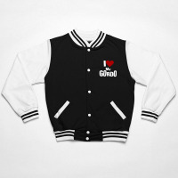 I Love My Gordo Bomber Jacket | Artistshot