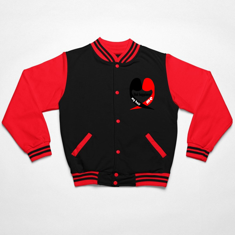 Bonheur Bomber Jacket by nowlam | Artistshot