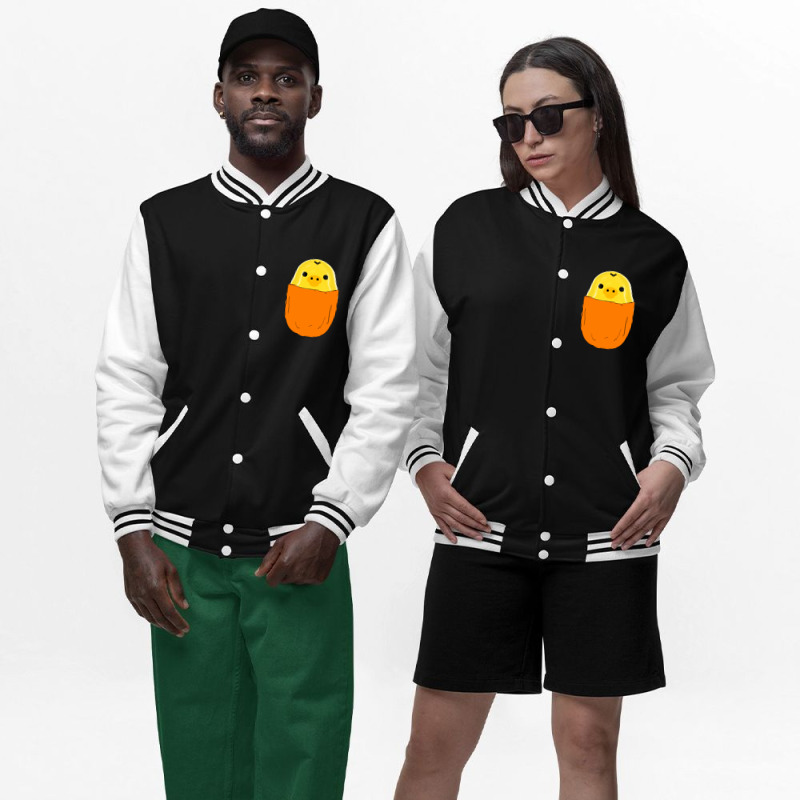 Pocket Rilakkuma Kiiroitori San Bomber Jacket | Artistshot