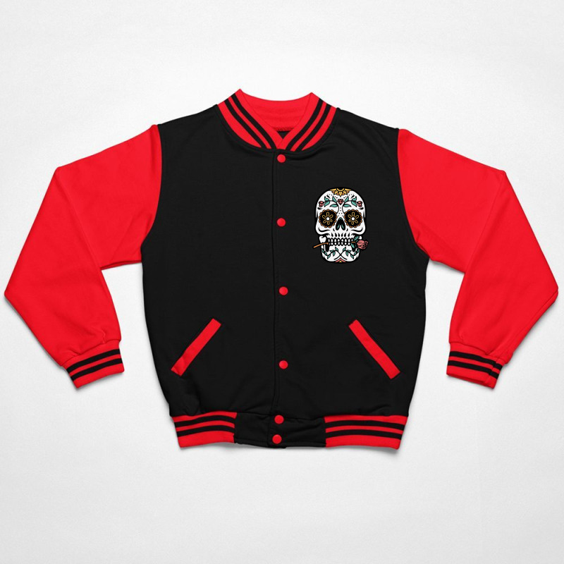 Mexican Skull Bomber Jacket | Artistshot