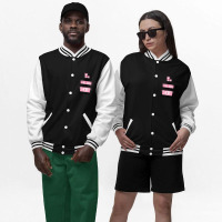 Every Tall Girl Needs A Short Best Friend Funny Bomber Jacket | Artistshot