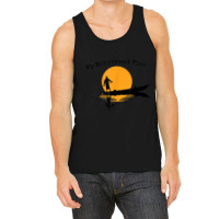 My Retirement Plan Boating Sunset Lake Reflection Canoe Tank Top | Artistshot