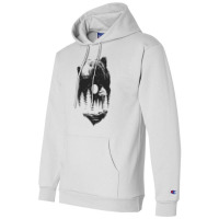 Bear Champion Hoodie | Artistshot