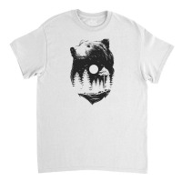 Bear Classic T-shirt | Artistshot