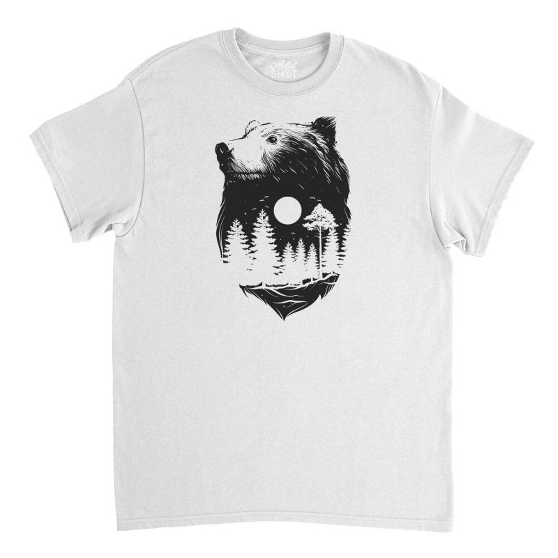 Bear Classic T-shirt by Disgus_Thing | Artistshot