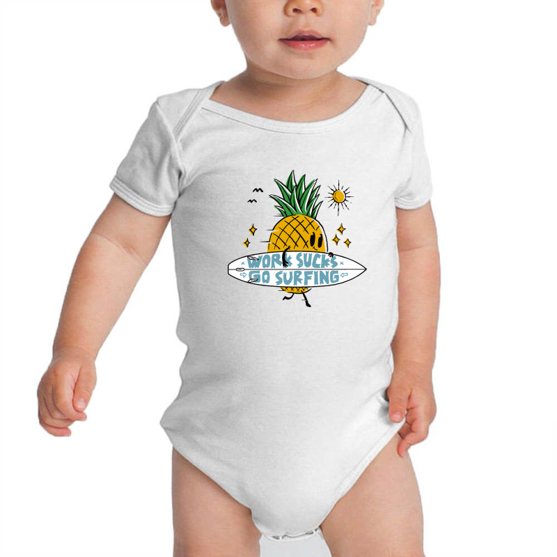 Summer Baby Bodysuit by Disgus_Thing | Artistshot