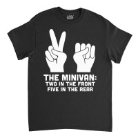 The Minivan Funny Classic T-shirt | Artistshot