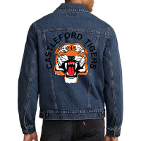 Castleford Tigers Men Denim Jacket | Artistshot