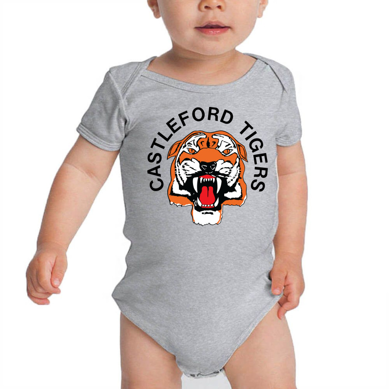 Castleford Tigers Baby Bodysuit by SomArt | Artistshot