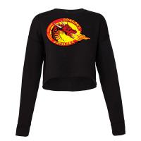 Catalans Dragons Cropped Sweater | Artistshot