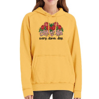 Chingona Every Damn Day Vintage Hoodie | Artistshot