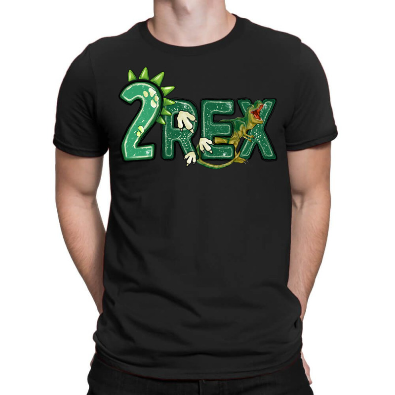 Two Rex T-shirt | Artistshot