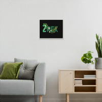 Two Rex Metal Print Horizontal | Artistshot