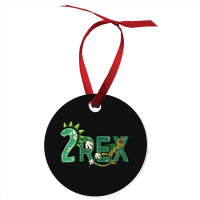 Two Rex Ornament | Artistshot